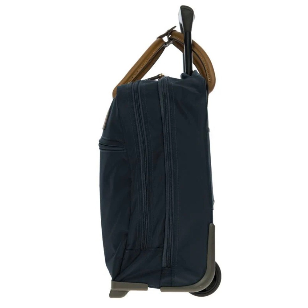Bric's X-Travel Pilot Case Carry On Rolling Laptop Bag Black - Picture 2 of 10